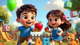 ABC Fun Song | Learn Alphabet A B C | Kids Nursery Rhymes
