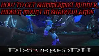 Shimmermist Runner WoW Mount Guide