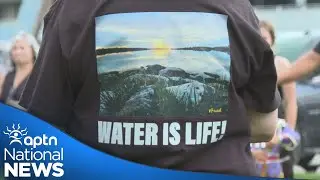 Saskatchewan residents ringing the alarm on dangerously low water levels | APTN News