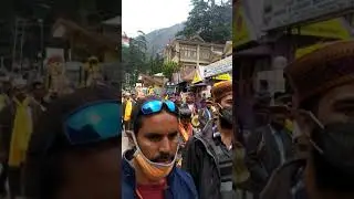 Kullu Manali devi devta in mall road Manali very nice view..
