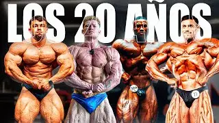 GENÉTICA de CULTURISTAS CON 20 AÑOS: DIRECTOS AL MR OLYMPIA 2025