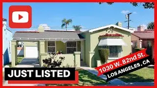 749 W. 104th St.  | 2 Bedroom | 1 Bathroom | Los Angeles
