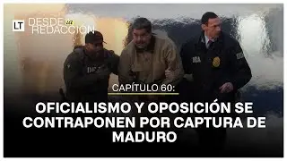 Oficialismo y oposici&oacute;n se contraponen por captura de Maduro