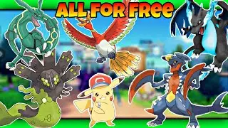 ALL SSR POKEMON FOR FREE | POKEVERSE WORLD #pokeverse