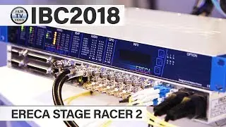IBC2018: Ereca Stage Racer 2