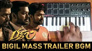 Bigil Mass Trailer Bgm Ringtone By Raj Bharath | Thalapathy Vijay | A.R.Rahman