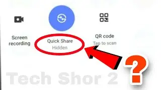 Quick share hidden ka matlab kya hota hai&nbsp;| Quick share hidden settings