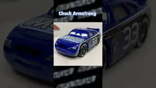Chuck Armstrong unboxing (completo en el perfil) cars #cars #cars3 #pixarcars #viral #fyp