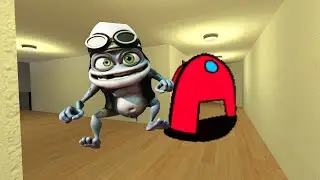 Escape Crazy Frog , Sacry Among US Nextbot Gmod