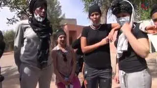 Chantier Solidarité Maroc 2015
