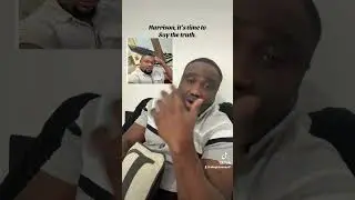 Harrison, it’s time to say the truth. #fypシ #trending #viralvideos @Verydarkblackman 