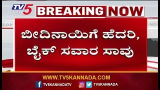 Bike Rider Dies After Being Chased By Stray Dog | ಬೀದಿ ನಾಯಿಗೆ ಹೆದರಿ, ಬೈಕ್ ಸವಾರರು ಸಾವು