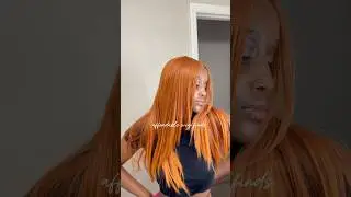 THE CUTEST CHEAP SYNTHETIC WIG EVER! 🧡 #syntheticwigs #wigs #amazonwigs #wigreview #affordablewigs