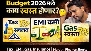 Budget 2026 Expectations Marathi | Tax कमी? पेट्रोल स्वस्त? Home Loan EMI कमी? Top 10 मागण्या