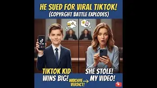 Influencer sued for stealing social media content
