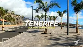 4K, Walking Tour in La Caleta near Playa de las Americas, Tenerife | How it looks now? 🤔 | ASMR