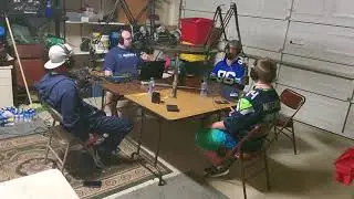 Crossman Sports Talk Podcast: Episode 4 - Swollen Skippy Nuts and Slant Boy
