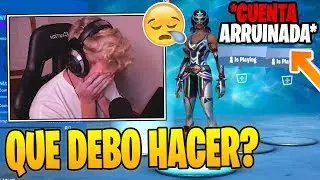 Tfue *HARTO* Casi LLORA Porque Ya NO PUEDE JUGAR Fortnite Por Esto... 😭
