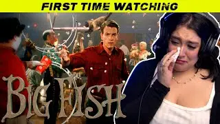 BIG FISH | Movie Reaction | First Time Watching