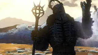 Wiedźmin 3 Dziki Gon. Geralt, Ciri vs. Caranthir. Gameplay PS5 Pl