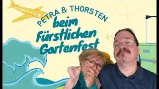 Ganz ehrlich: F&uuml;rstliches Gartenfest und Buchvorstellung
