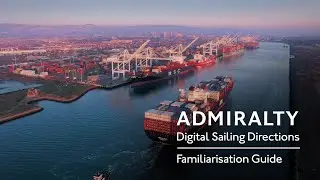 Цифровые инструкции по плаванию ADMIRALTY: Ознакомительное руководство