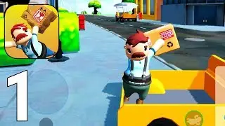 Totally Reliable Delivery Gameplay Walkthrough Part 1 - Tutorial [iOS/Android/PC Games]