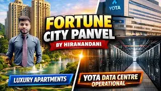 Apartments in Pune | Fortune City by Hiranandani in Panvel | Apartments in Panvel 