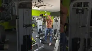 Lat Pull Down with Prime ROT-8 handles