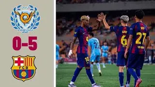 daegu vs barcelona match highlights