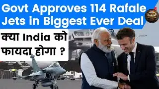 Mega Rafale Deal for 114 Jets with France | Complete Analysis