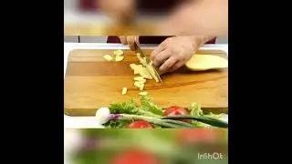potato chips and unique porn cook :