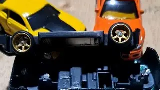 DIECAST Mercedes-Benz 500 E Gold Wheels Color Custom Project #fyp