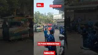 SSC Protest Mukharjee Nagar l SSC Protest l 4 October l