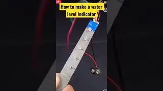 Water level indicator #physics #waterlevelindicator #physicsexperiment #explore #trending #viral