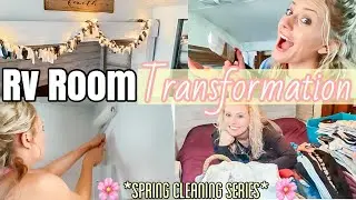 RV TRANSFORMATION | SPRING CLEANING 2020 | EXTREME DECLUTTER| MARIE KONDO