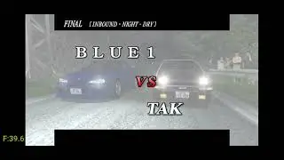 Initial D Arcade Stage 3 - Legend Of The Street W/ Nissan Silvia S15 Pt 36(Flycast HD)