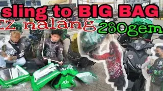grab food davao / may Big bag na kami