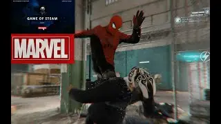 Marvel's Spiderman Remastered - Demon Warehouse in Last Stand Suit Gameplay HD