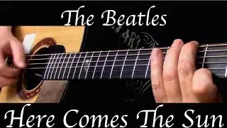 Kelly Valleau - Here Comes The Sun (The Beatles) - Fingerstyle Guitar