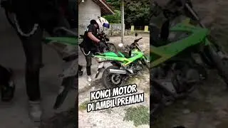 Konci motor di ambil preman #motovlog #motovlogindonesia #motovlogger #sunmori #sunmoricheck