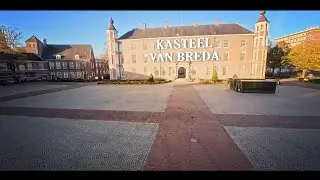 Kasteel van Breda (a short drone tour)