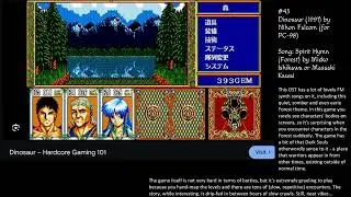 melos's vgm picks 045 - Dinosaur  (1991, PC 98) - Spirit Hymn (Forest)