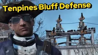 Fallout 4 &ndash; How to Defend Tenpines Bluff | Next-Gen Settlement Guide (PS5)