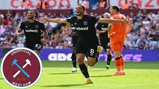 PABLO FORNALS GOAL | AWAY END ERUPTS!! | GOAL CELEBRATIONS | ASTON VILLA 0-1 WEST HAM