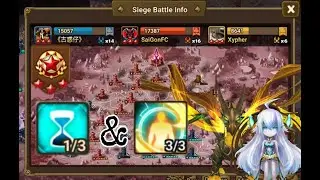 #34 G3 siege,  YnD bs SaiGonFc and Xyhper