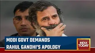 Modi Govt Demands Rahul Gandhi's Apology | Congress Seeks JPC Probe In Adani Crisis