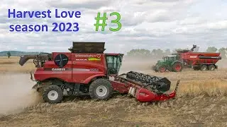 Harvest Love season 2023 #3 - sklizeň v Rostěnicích, parta 2