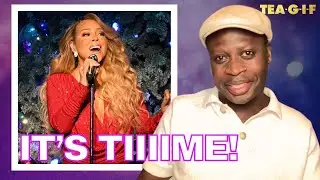 Mariah Carey Sued Over 'All I Want For Christmas Is You' | Tea-G-I-F