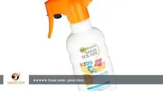 Garnier Ambre Solaire SPF 50 Resisto Swim Kids Spray 200 ml | Review/Test